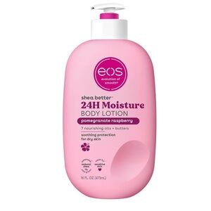 eos Pink Pomegranate Raspberry Body Lotion